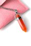 Natural Yemen Agate Stone Necklace - 3