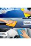 Markhor 100-Piece Microfiber Cleaning Cloths, Cleaning Rags, Multi-Purpose Cloth for Car, Shop, Home - 3