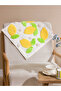 Quality Pieces from Çelebi Store Lemon Embroidered Cushion Cover 45X45 cm - 3
