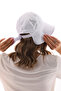 Women's Bowknot Detailed Bucket Hat - Bucket Hat with Adjustable Velcro on the Back - 7