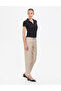 Kum Carrot Fit Canvas Trousers 50318197-Vr085 - 3