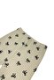 Girls' Reporty Bow Patterned Flexible Anti-Sweat Cotton Tights - 4