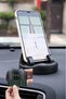 In-Car Phone Holder and Temporary Parking Number - Numbered Car Accessory - 3