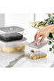 Vacuum Storage Container Set of 3 |   Bpa Free Healthy Leakproof Food Storage Containers - 6