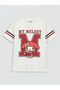 Alita City Lcw Kids White My Melody Printed Girls' T-Shirt with a Difference - 2
