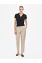 Kum Carrot Fit Canvas Trousers 50318197-Vr085