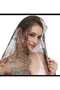 Mazi Inspired Bridal Veil - 2