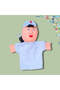 Jobs & Careers Hand Puppets – Colorful Fabric Set of 6 for Pretend Play & Learning - 4