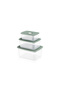 Vacuum Storage Container Set of 3 |   Bpa Free Healthy Leakproof Food Storage Containers - 4