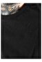 Big Size Men's T-Shirt Basic 20031 Black - 3