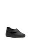 Elit 26Yslnvt01C Women's Genuine Leather Casual Shoes Black - 4