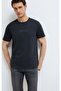 M0613270 Black Logo Printed T-Shirt Men's T-Shirt Black