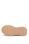 D26Ya-3905 Women's Genuine Leather Casual Shoes Cream - 4
