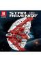 99006 Star Revenge Giant T6 Shuttle Creative Building Block Set Building Blocks - 5227 Pieces - 3