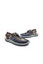 Knitted Rope Detailed Casual and Beach Brown Men's Sports Sandals - 5