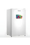 ثلاجة بوارن، 90 لتر، 1 باب، فريزر علوي، NBR-W90L - أبيض