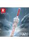 99015 Royal Sword Creative Building Block Set Building Blocks (Royal Claymore) - 981 Pieces - 3