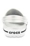 Crocband 11016 Sabo Doctor and Nurse Slippers Orthopedic Unisex Slippers White - 5