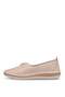 Z542 Women's Orthopedic Genuine Leather Casual Shoes Beige - 3