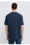 Logo Embroidered Loose Fit 100% Cotton T-Shirt. - 3