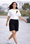 Basic Oversize T-Shirt and Shorts Set – Relaxed Fit, Casual Sports Combo - 2