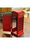 Iron Phone Booth Decor ديكور كابينة هاتف حديد - 2