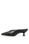 Elit Pm207 K7715 Women's Classic Heeled Shoes Black - 3