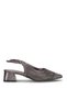 Elit Pm483 K1103 Women's Classic Heeled Shoes Platinum