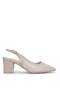 Elit Pm309 K4030-1T Women's Classic Heeled Shoes Gold