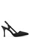 Elit Mst1361Z Women's Classic Heeled Shoes Black - 3