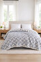 100% Cotton Soft Padded Muslin Bedspread |   Çeyi̇z & Günlük & 4 Mevsi̇m |   Breathable Structure 230X250 - 3