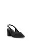 Elit Pm309 K4030-1T Women's Classic Heeled Shoes Black - 2