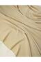 Cream Beige Crepe Fabric 150X200Cm - 2