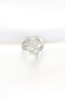 Stylish Topcuk Model Zircon Stone Silver Color Adjustable Ring Teachers Mothers Valentine's Day Gift - 2