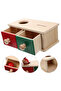 Double Ball Drawer Toy – Develop Matching and Motor Skills - 6