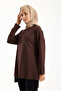 Women's Premium Modal Fabric Oversized Tunic – Soft-Textured Relaxed Fit Casual Hijab Top - 3