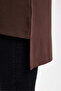 Women's Premium Modal Fabric Oversized Tunic – Soft-Textured Relaxed Fit Casual Hijab Top - 6