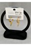 Şimşek Model Special Series Earrings Gold for Women - 2