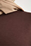 Women's Premium Modal Fabric Oversized Tunic – Soft-Textured Relaxed Fit Casual Hijab Top - 5