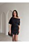 Asymmetrical Cut Off Shoulder Blouse - 2