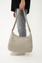 Parachute Fabric Water Repellent Women's Shoulder Bag Lightweight Daily Large Volume Zippered - 6