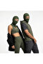3-Piece Balaclava Set Black Beige Khaki – Breathable Under-Helmet Biker Mask - 4
