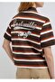 Scobby Doo Printed Regular Fit Polo Neck Women's T-Shirt. - 2