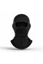 3-Piece Balaclava Set Black Beige Khaki – Breathable Under-Helmet Biker Mask - 7
