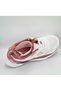 La Vega White Salmon Women's Sneaker Sports Shoes - 6