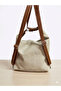 Can Be Used as a Straw Shoulder Bag and Backpack, Women's Handbag (Width 33 Length 39 cm) - 5