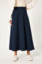 High Waist Piece Skirt - 3