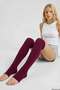 بنطلون رفيع بدون أكمام من القطن المخلوط فوق الركبة - 4