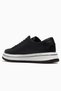 Men's Genuine Leather Casual Daily Shoes 26Y 1361005 m Black - 3