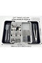 Luxury Drawer Organizer Set - Telescopic Spoon Holder with Spoon and Knife Compartments - Sliding Spoon Holder